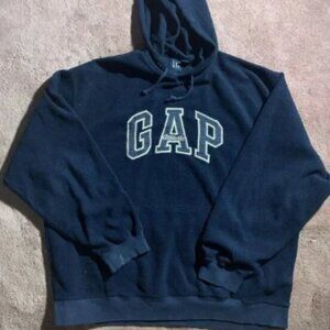 Vintage‎ 90s Gap Athletic Fleece Sweatshirt